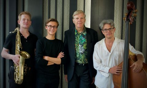 Torsten Zwingerberger 4tet © Christa Zwingenberger